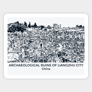 Archaeological Ruins of Liangzhu City - China Magnet